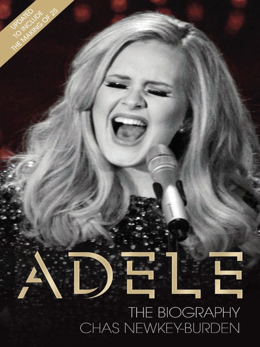 Cover image for Adele--The Biography